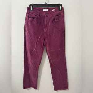 Purple Corduroy Jeans